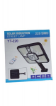 P&auml;ikesepatareiga lamp 220 LED