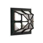 V&auml;line seinavalgusti Elstead Lighting Chapel CP12-BLACK