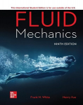 ISE Fluid Mechanics 9th edition