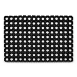 Uksematt kummist, aetud 50x100 cm