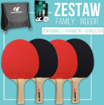 Lauatennise komplekt Cornilleau FAamily Pack Indoor