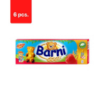 K&uuml;psised BARNI Maasikap&uuml;ree, 150 g x 6 tk. pakett