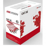 Hikvision UTP 5E kaabel (Gysla-0.50mm, rullik 305m) DS-1LN5E-S