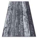 Vaip - Libisemiskindel p&otilde;randakate WOOD puit, laudis hall