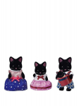 Musta kassi pere Sylvanian Families