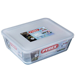 Kuumakindel kaanega k&uuml;psetusvorm Pyrex Cook & Freeze, 27 x 23 cm, 4 l