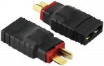 3 tk traadita traadita adapter TRX Traxxas RC laadija &uuml;hendusele (3 tk)