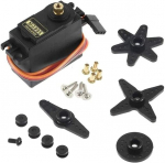 1 tk MG995 P&ouml;&ouml;rdemomendi servomootor koos metallist rihmarattaga Rc auto paadi helikopterile