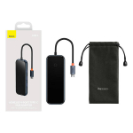 BASEUS ACMEJOY, HUB 4IN1, USB-C TO 3XUSB 3.0 + USB-C