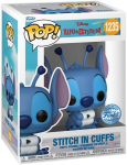 Kujuke Funko POP! Disney Stitch in Cuffs Exclusive