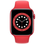 Nutikell Apple Watch Series 6 40mm Aluminium GPS+Cellular Red (uuendatud, seisukord A)