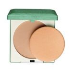 Clinique Superpowder double face powder - Cover Powder Makeup 10 g 02 Matte beige #d4b5a1