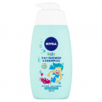 Beebi du&scaron;igeel ja &scaron;ampoon 2-&uuml;hes &otilde;unal&otilde;hnaga (2 in Shower & Shampoo) 500 ml
