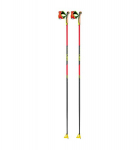 Rullsuusatamise kepid Leki PRC 750, 160 cm, must/punane