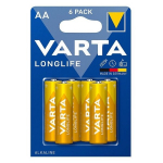 Varta Longlife LR06 patareid, 6 tk.