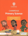 Cambridge Primary Science Learner's Book 2 with Digital Access (1 Year) 2nd Revised edition