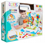 Ehitusplokid MOZAIKA kruvid kruvikeeraja 4in1