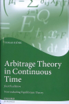 Arbitrage Theory in Continuous Time 4th Revised edition
