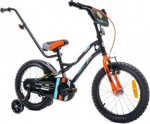 Laste jalgratas Sun Baby Tiger Bike 16, must