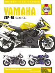 Yamaha YZF-R6 (03 - 05): 2003-2005 New edition
