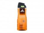 Du&scaron;igeel Adidas Power Booster Shower Gel 3in1, 400 ml