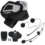 Handsfree seade K&auml;ed-vabad varustus, kiivri jaoks (mootorratas, suusatamine)