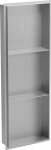 Mexen X-Wall-NR s&uuml;vistatav seinariiul 3l, 90x30 cm, Inox