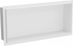 Mexen X-Wall-NR s&uuml;vistatav seinariiul, 45x20 cm, White