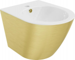 Seinapeale bidee Mexen Lena, White/Gold lines