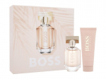 Komplekt Hugo Boss The Scent For Her naistele: parf&uuml;&uuml;mvesi EDP 50 ml + kehakreem 75 ml
