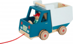 Puidust veoauto