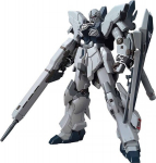Konstruktor Bandai Hguc Gundam NT MSN-06S-2 Sinanju Stein Narrative Ver. Neo Zeon Psycho-Frame Prototype Mobile Suit, 1/144, 55348