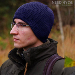 Meeste m&uuml;ts Need 4You, sinine, meriinovill