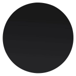 vidaXL lauaplaat karastatud klaasist, &uuml;mmargune, 500 mm