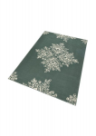Vaip Hanse Home Gloria Blossom Green Cream, 160x230 cm