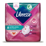 H&uuml;gieenisidemed Libresse Super, 8 tk