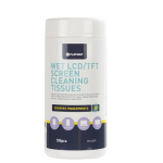 PLATINET P FS5875 LCD / TFT niisked puhastuslapid 100tk