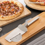 Pizza l&otilde;ikur 4 &uuml;hes - INNOVAGOODS - Nice Slice - Roostevaba teras - 28 x 4 x 9 cm