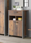 Kapp Clif CLFD211, pruun