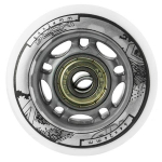 Rulluisu rattad Nils Extreme PU, 64x24 mm/82A, 4 tk