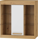 Seinariiul Meblocross Maximus 1D, tamm/valge