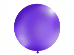 Suur &otilde;hupall 100 cm round Pastel lavender, lilla