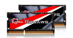 Operatiivm&auml;lu (RAM) G.Skill Ripjaws DDR3 SO-DIMM DDR3L-1600 CL11-11-11 1.35V 8GB (2x4GB) F3-1600C11D-8GRSL