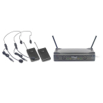 Juhtmeta mikrofonikomplekt (headset) Stagg SUW 50 HH EG EU