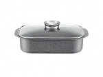 K&uuml;psetusvorm kaanega Ambition Mastic Aroma Knob system 40,5x25,5 cm