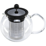 Bodum teekann ASSAM F/INOX Tea Press, 0,5L, l&auml;bipaistev