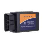 Bluetooth ELM327 / OBD2 veakoodilugeja diagnostika must