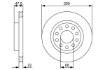 Piduriketas AUDI A6 C5 A4 A8 Allroad 4B2 4B5 4BH 4Z 0265 0266 0267
