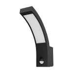 Liikumisanduriga v&auml;lisvalgusti SONET LED S 10W BLACK NW