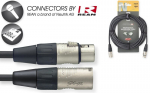 Stagg NMC10R, XLR, 10 m